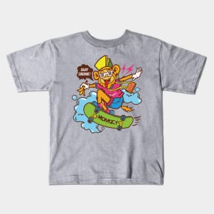 Chinese Zodiac Monkey Kids T-Shirt